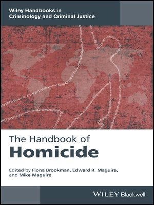 cover image of The Handbook of Homicide